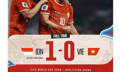 Gayeng, Indonesia Satu Grup dengan Vietnam dan Filipina di ASEAN Cup November