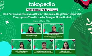 Hari Perempuan Sedunia, Ini Kisah Inspiratif Pengusaha Brand Lokal di Tokopedia