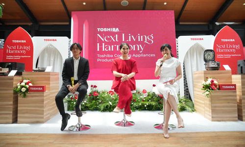 Toshiba Luncurkan Small Cooking Appliances Terbaru, Bikin Memasak Kian Seru