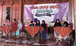 Seru! Anak-anak TPA di Kadipiro Solo Adu Pintar di Lomba Cerdas Cermat Ramadan