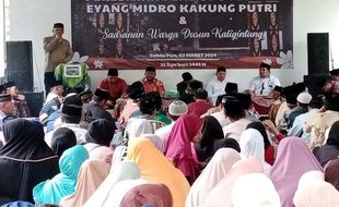 Perdana Digelar, Warga Tengaran Semarang Antusias Nyadran di Pendiri Desa