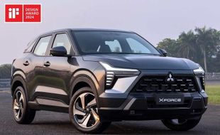 Keren, Mitsubishi Triton dan Xforce Raih IF Design Award 2024 di Jerman