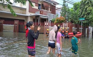 Update Banjir di Semarang! 7 Kecamatan Tergenang, 158.137 Jiwa Terdampak