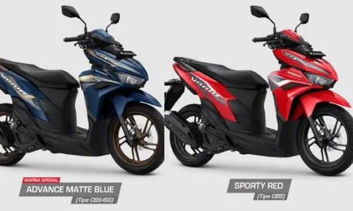 Mampu Tempuh 50 Km, Ini Spesifikasi Honda Vario 125 Terbaru 2024