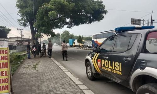 Viral Video Tawuran di Depan Subterminal Penggung Klaten, Polisi Langsung Cek