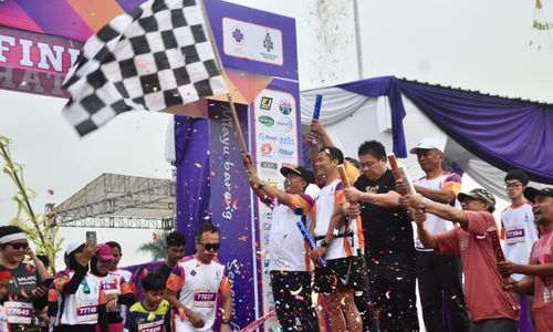 970 Peserta Antusias, Panorama Indah Jadi Daya Tarik Salatiga Fun Run 7,7 Km