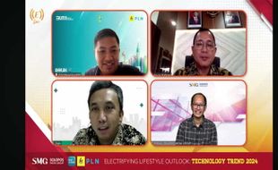 PLN Beberkan Strategi Elektrifikasi untuk Perkuat Transisi Energi