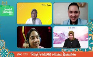 Webinar Series Ramadan: Ini Tips Agar Tetap Fit meski Berpuasa Sebulan Penuh