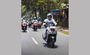 Ini Dia Rahasia Napas Panjang dan Tenaga Besar Yamaha Lexi LX 155