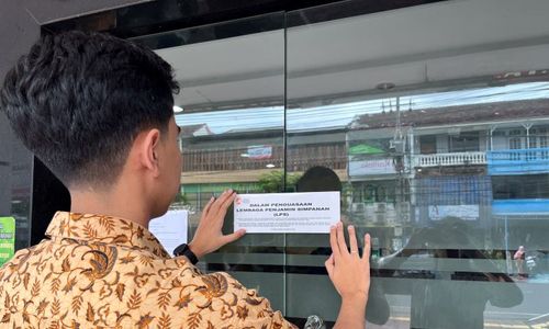 LPS Siapkan Pembayaran Simpanan Nasabah PT BPR Bali Artha Anugrah