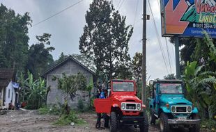 Libur Lebaran, Pengunjung Jeep Wisata di Kawasan Merapi Naik 100%