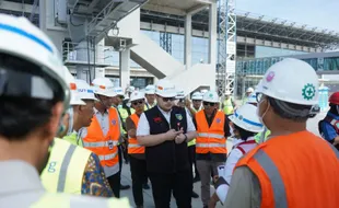 Pembangunan Stadion Gelora Daha Jayati Kediri Tahap Kedua Dimulai Bulan Depan