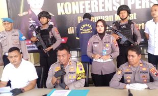 Polisi Tangkap Pelaku Pembunuh Gadis di Polokarto Sukoharjo, Satu Lainnya Buron