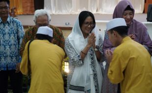 Pertama Kali, UKSW Halalbihalal Tumbuhkan Kepedulian dalam Bingkai Satu Hati