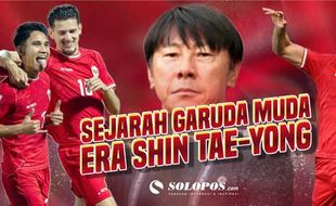 Sejarah Garuda Muda Era Shin Tae-Yong