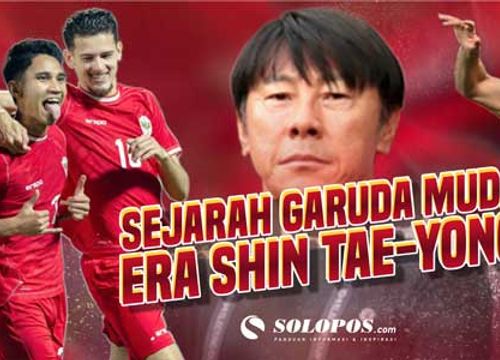 Sejarah Garuda Muda Era Shin Tae-Yong