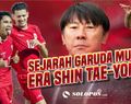 Sejarah Garuda Muda Era Shin Tae-Yong