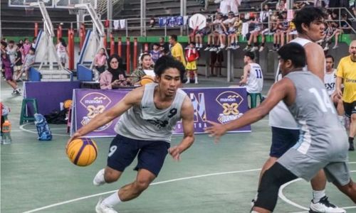 30 Tim akan Ikuti Babak Final Turnamen 3x3 Indonesia Regional Sumatera