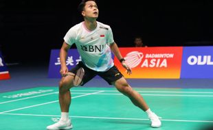 Anthony Ginting Terpaksa Mundur dari Japan Open 2024 karena Cedera Kaki