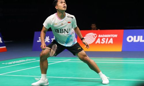 Ginting Gugur, Indonesia Sisakan Jonatan dalam Semifinal Tunggal Putra BAC 2024