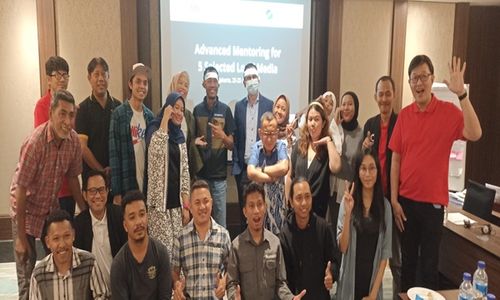 Perkuat Bisnis Media, AMSI Gelar Advanced Mentoring for Media Sustainability