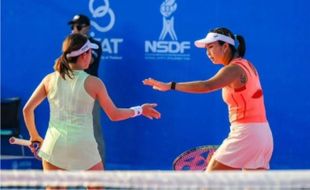 Aldila Sutjiadi dan Miyu Kato Berpisah di Charleston Open