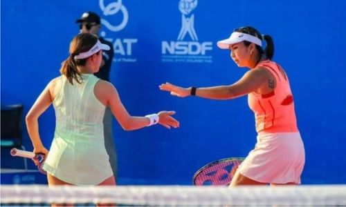 Aldila Sutjiadi dan Miyu Kato Berpisah di Charleston Open