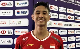 Alwi Farhan Cemerlang, Indonesia Menang Telak 5-0 di Fase Grup Piala Thomas