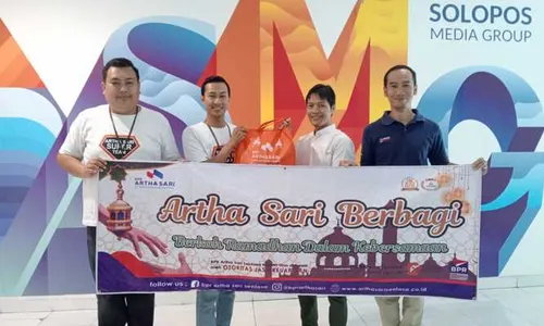 Program CSR Artha Sari Bahagiakan Kaum Duafa