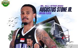 Gus Stone Masuk Future IBL All Star 2024 Kategori Foreign Player