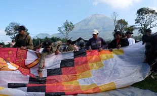 Terkendala Cuaca, Festival Balon Wonosobo 2024 Gagal Terbang