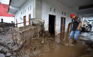 Pemkab Agam Tetapkan Masa Tanggap Darurat Banjir Lahar Dingin Gunung Marapi