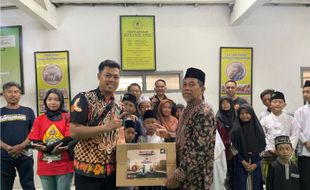 Honda Bikers Soleh Gelar Rindu Berbuat Kebaikan di Astra Motor Center Semarang