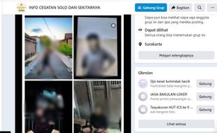 Netizen Sebarkan Foto Pria Diduga Pelaku Pembunuhan di Polokarto Sukoharjo