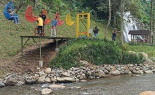 Ngargoyoso Waterfall, Objek Wisata Baru Andalan The Lawu Group di Karanganyar