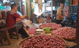 Harga Bawang Merah di Sragen Melejit, Tembus Rp60.000/kg