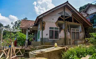 Dampak Gempa di Garut, BNPB Sebut 110 Rumah Rusak dan 8 Warga Luka-luka