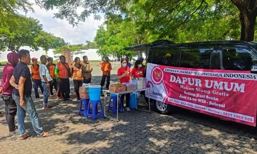 Yayasan Damaris Gelar Makan Siang Gratis untuk Warga Solo Tiap Senin