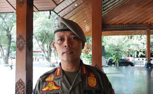 Gibran akan Gelar Open House, Satpol PP Solo Tugaskan 25 Personel Atur Antrean