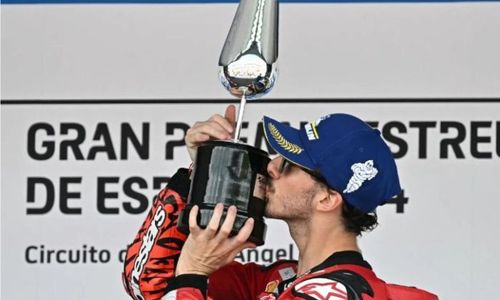 “Pecco” Bagnaia Senang Menang 3 Kali di Jerez Spanyol