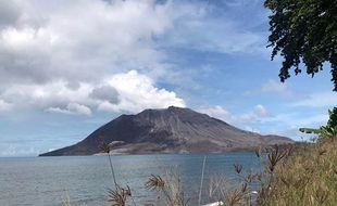 Peringatan Bahaya Tsunami Akibat Erupsi Gunung Ruang Dicabut