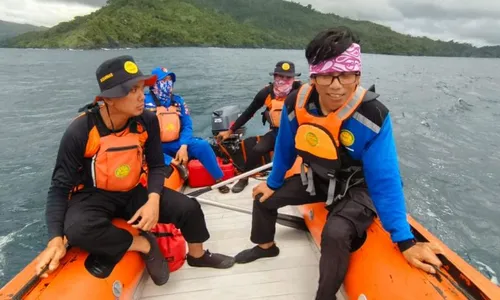 7 Hari Tak Ditemukan, Pencarian Nelayan Hilang di Laut Trenggalek Dihentikan