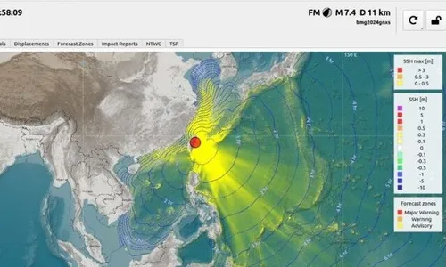 Waspada! Gempa Megathrust Nankai Jepang Bisa Berdampak ke Indonesia