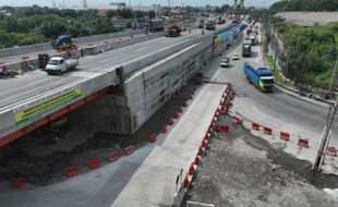 Catat! Jembatan Kaligawe Tol Semarang-Demak Difungsikan saat Mudik Lebaran 2024