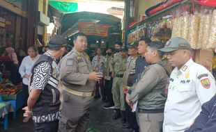 Pengamen Merebak di Pasar Bunder Sragen Jelang Lebaran, Satpol PP Turun Tangan