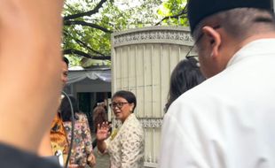 Empat Menteri Jokowi Berkunjung ke Rumah Megawati di Hari Pertama Lebaran