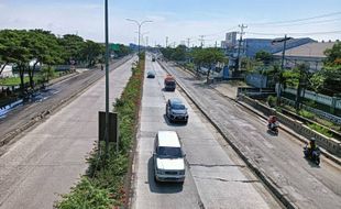 Jalur Pantura Semarang-Jakarta Ramai Lancar selama One Way di Jalan Tol