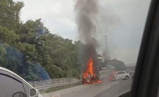 Kecelakaan di Tol Jakarta-Cikampek, Sulit Identifikasi Korban, Menhub ke Lokasi