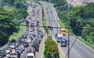 Salatiga-Semarang Titik Krusial Arus Balik, Lokasi Temu Pemudik Berbagai Arah