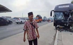 Terlibat Kecelakaan di Tol Jakarta-Cikampek, Sopir Bus Primajasa Boleh Pulang